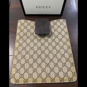 Authentic Gucci iPad Case / Sleeve